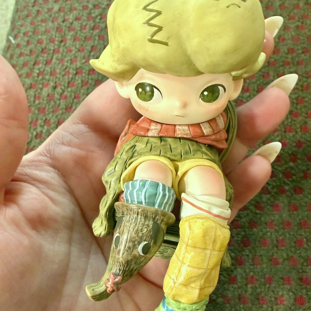 POP MART Dimoo Missing Day Puppy Sock Figure NWT Confirmed Open Box